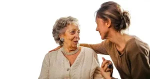 La perte d'autonomie d'un ainé, source de tension entre adultes